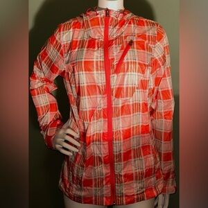 Columbia - Plaid Women's Windbreaker